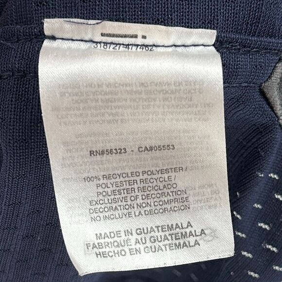 Kyle Long Chicago Bears Nike NFL On Field #75 Navy Blue Game Jersey Size Medium - Picture 7 of 14